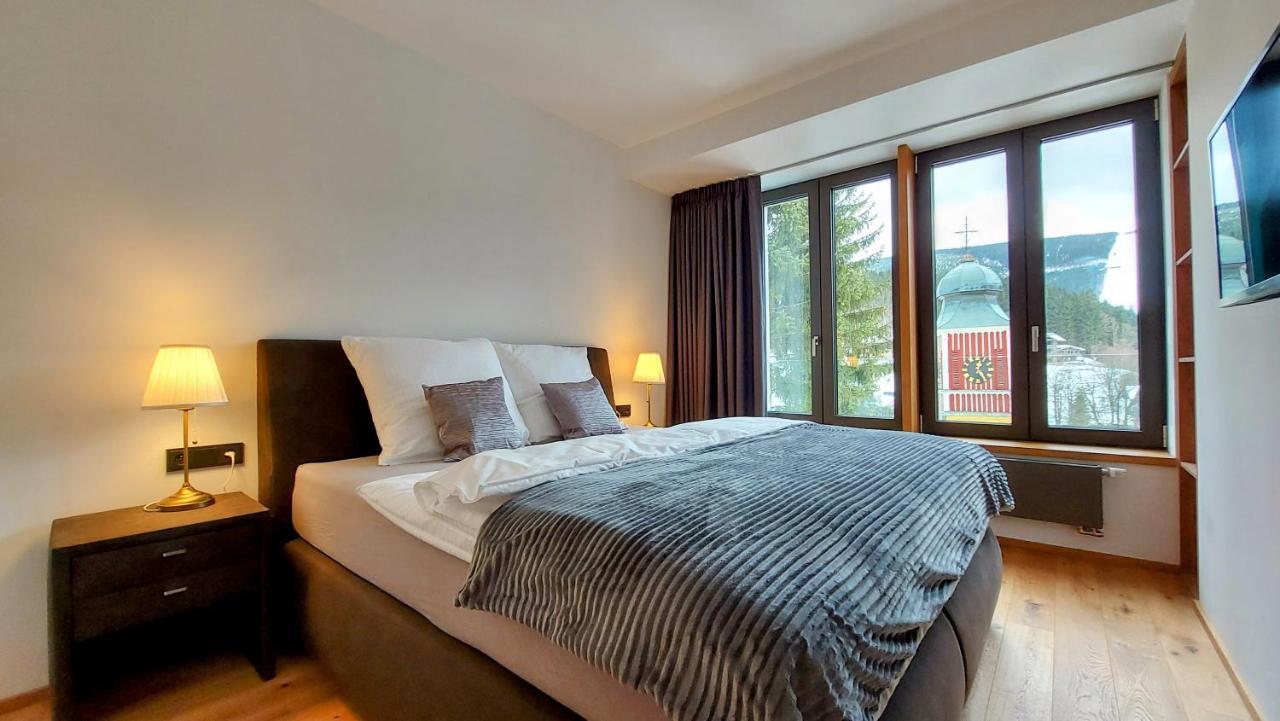 Apartments With Mountain Views Szpindlerowy Młyn Zewnętrze zdjęcie